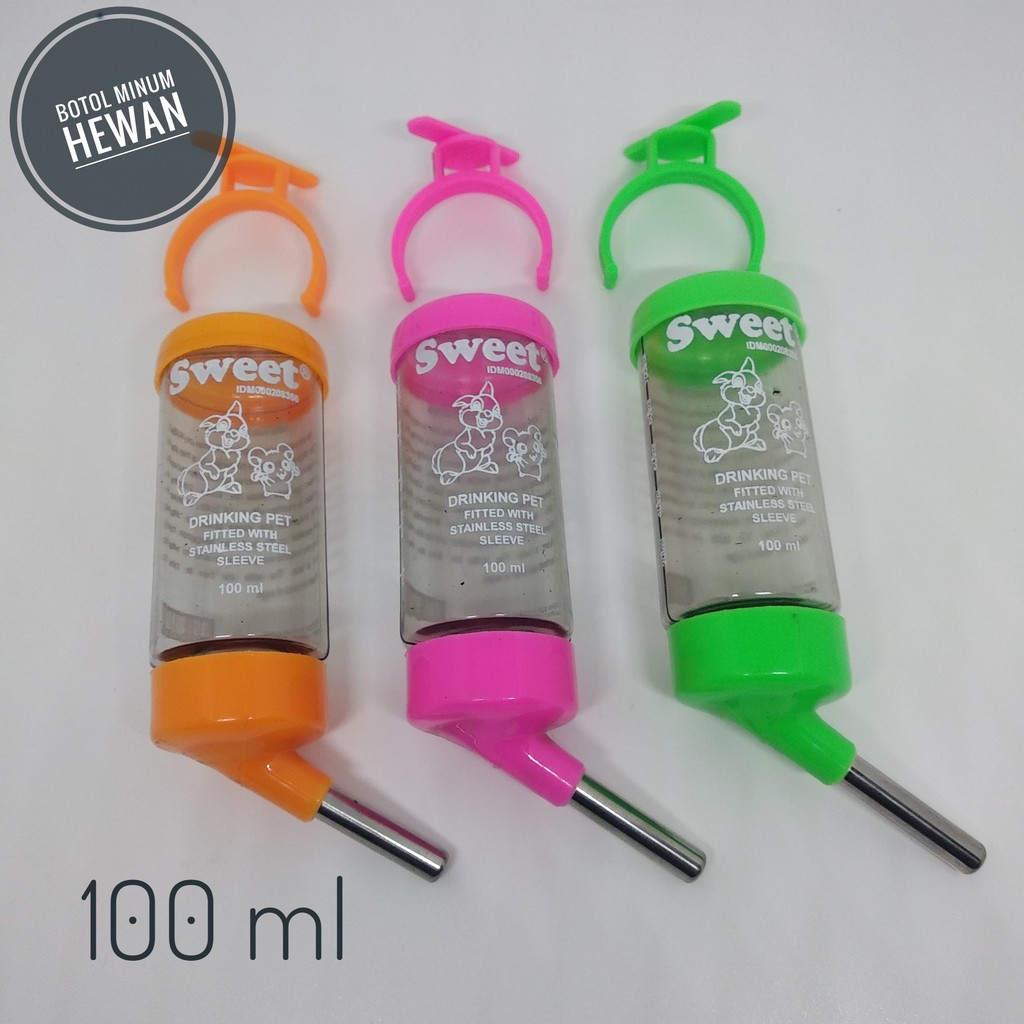 ADEWAP GLIDER Botol Minum Sugar Glider 100ML - 6