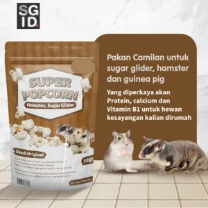 ADEWAP GLIDER Popcorn Snack Camilan Sugar Glider