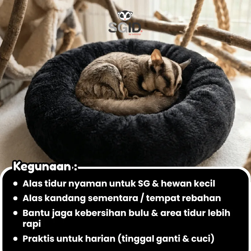 SUGAR GLIDER STAR Sleeping Pouch Kasmir Alas Tempat Tidur Sugar Glider
