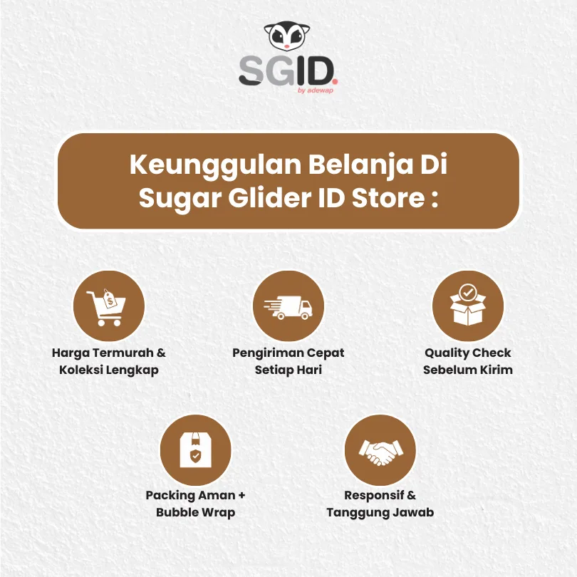 ADEWAP GLIDER Popcorn Snack Camilan Sugar Glider