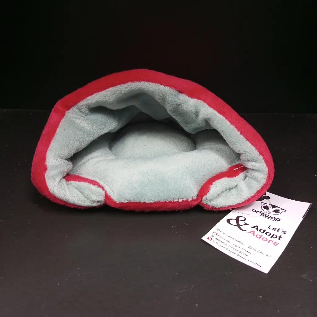 ADEWAP GLIDER Bed Sleeping Pouch Aksesoris Tempat Tidur Sugar Glider