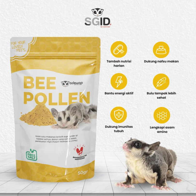 ADEWAP GLIDER Premium Bee Pollen Sugar Glider