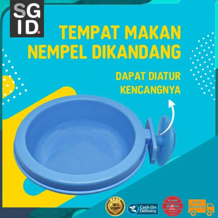 SUGAR GLIDER STAR Tempat Makan Jepit Hewan Sugar Glider