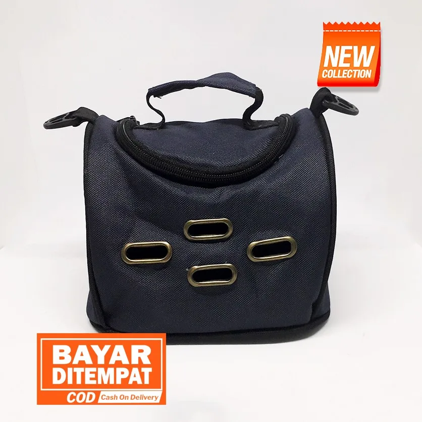 Bonding Bag Crusty / Travel Pouch Sugar Glider Tupai Landak Mini Cincila