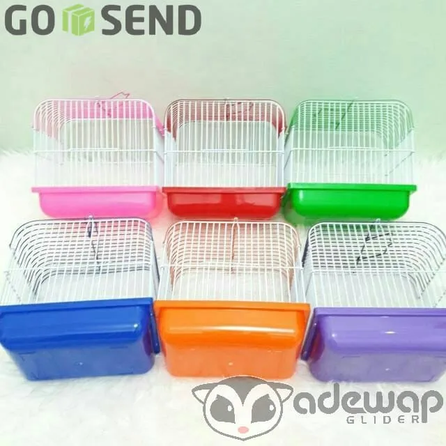 Kandang Kecil Sugar Glider Hamster Landak mini Tupai kelinci cincila, dll murah