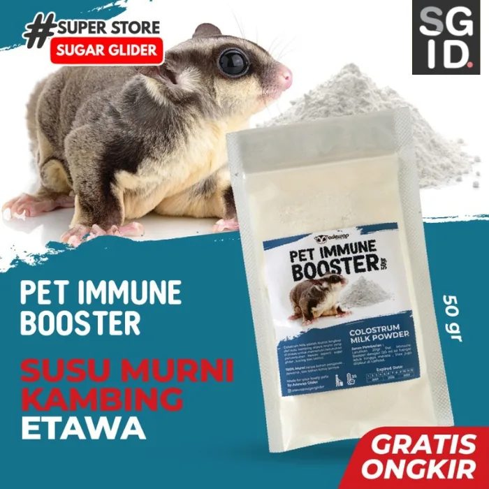ADEWAP GLIDER Pet Imune Booster Sugar Glider Vitamin Imun Sugar Glider