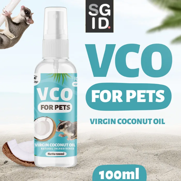 ADEWAP GLIDER Minyak Vco Spray Hewan Vco For Pets - 100ml