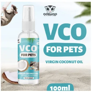 ADEWAP GLIDER VCO Virgin Coconut Oil Minyak Kelapa Murni Obat Perawatan Sugar Glider - 30ML