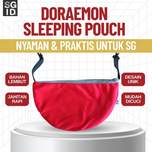 ADEWAP GLIDER Sleeping Pouch Doraemon Big Size Sugar Glider