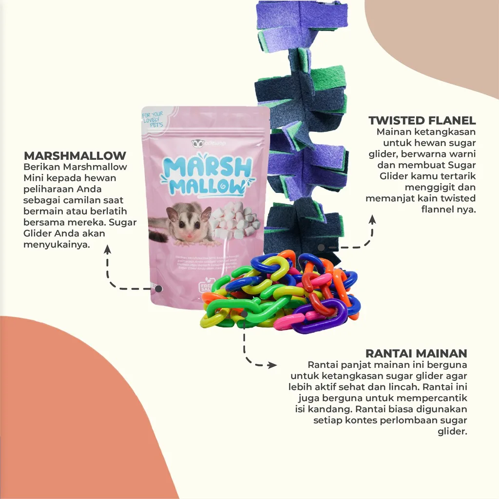 ADEWAP GLIDER Paket Bahagia Full Play and Thread
