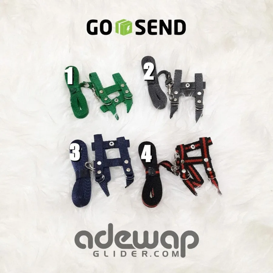 ADEWAP GLIDER Harness H Tali Penuntun Sugar Glider