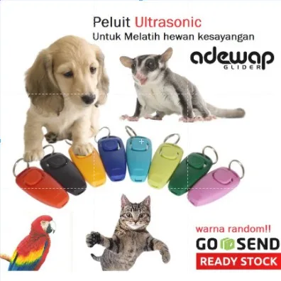 ADEWAP GLIDER Clickers Peluit Ultrasonic Alat Latihan Sugar Glider