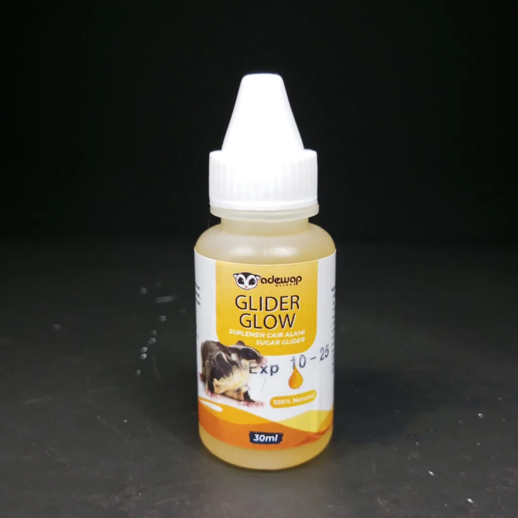 ADEWAP GLIDER Glow Suplement Perawatan Bulu Sugar Glider - 30ML