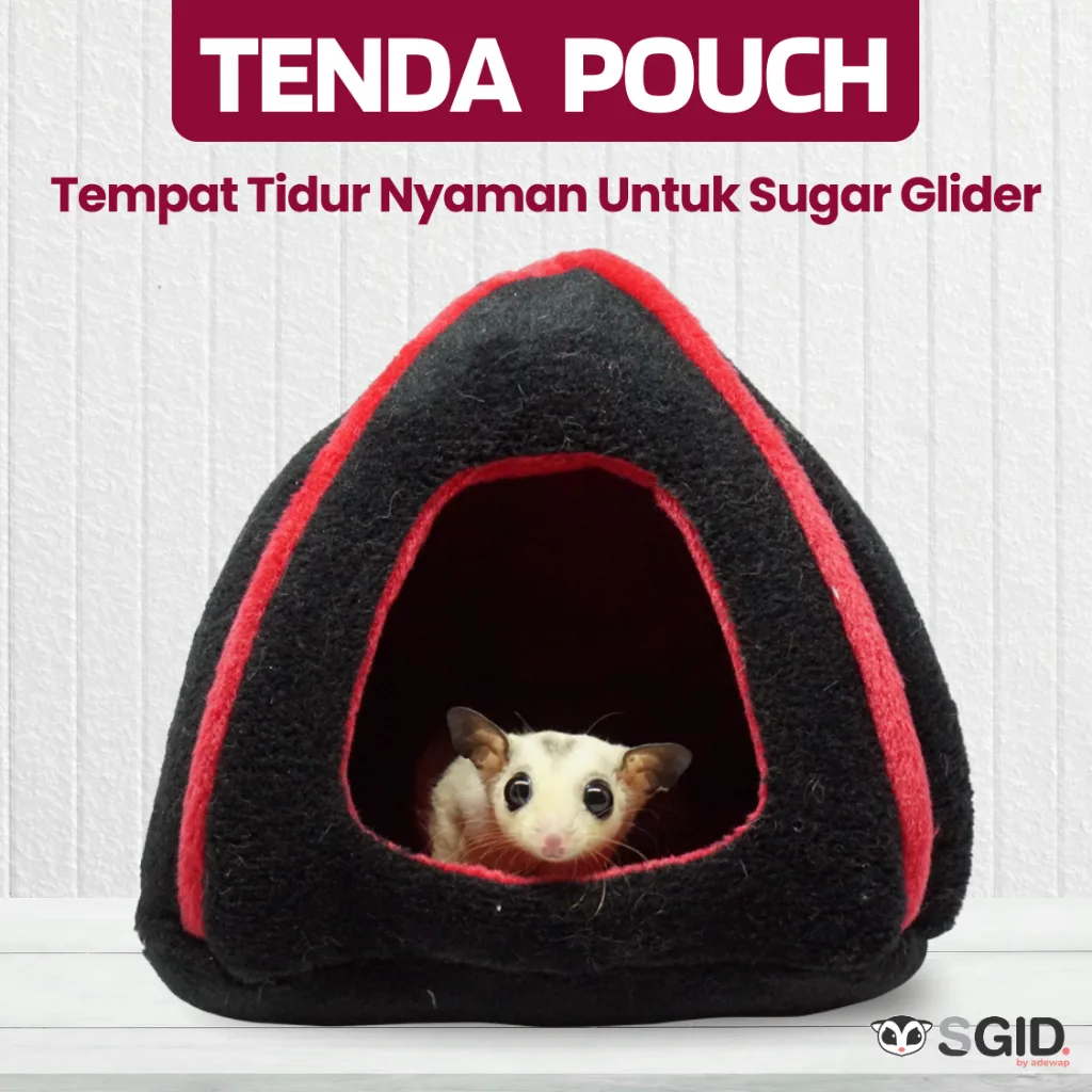SUGAR GLIDER STAR Sleeping Pouch Bentuk Tenda Tempat Tidur Sugar Glider