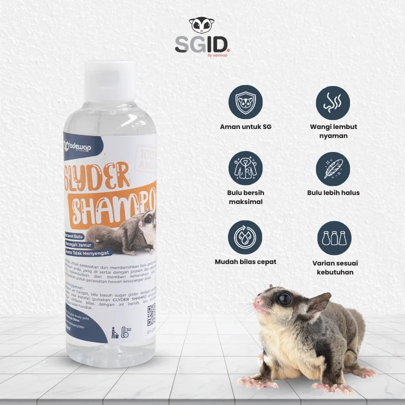 ADEWAP GLIDER Shampoo Hewan Peliharan Sugar Glider