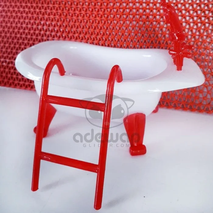 ADEWAP GLIDER Sweet Bathtub Tempat Mandi Hamster Sugar Glider
