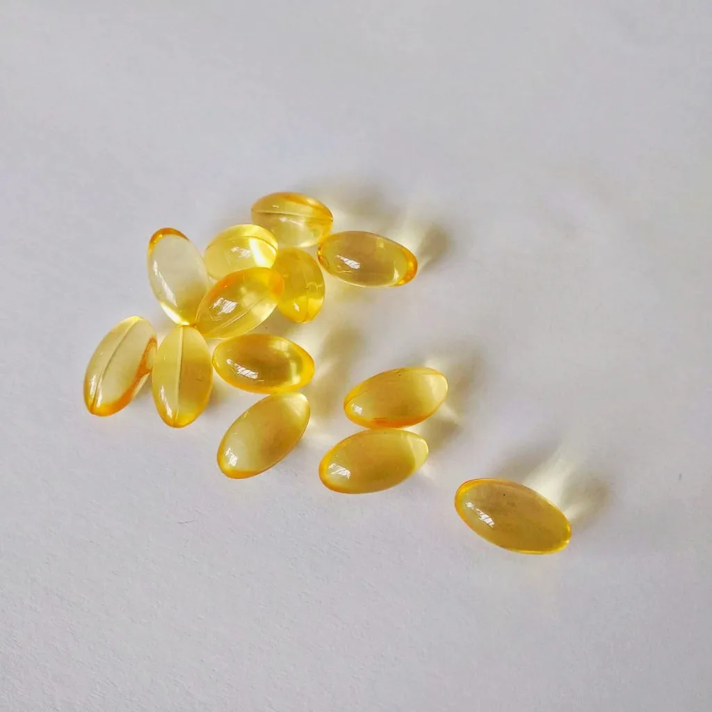 ADEWAP GLIDER Minyak Ikan Omega 3 Sugar Glider Fish Oil 40 Butir – Minyak Ikan  Suplemen Bulu & Kesehatan