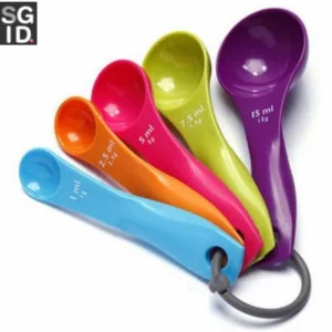 ADEWAP GLIDER Sendok Takar Set 5 In 1
