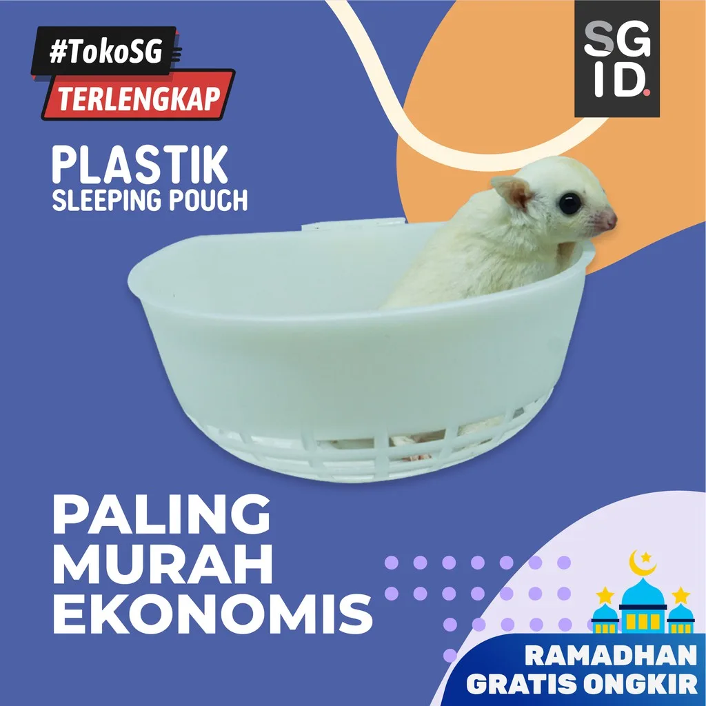 ADEWAP GLIDER Sleeping Pouch Batok Tidur Plastik Sugar Glider