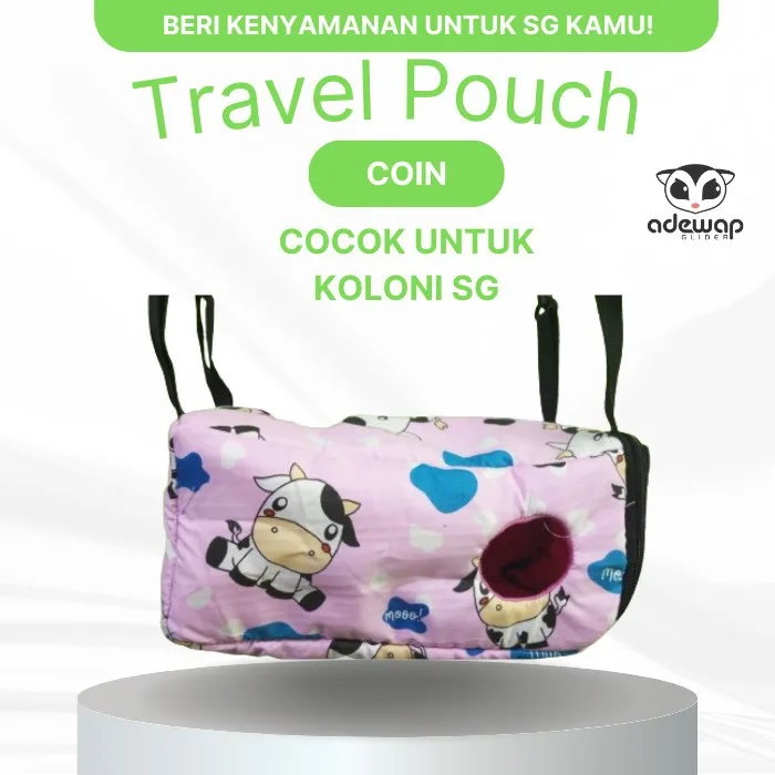 Kantong Tidur Sleeping Pouch big size untuk Sugar glider tupai hamster