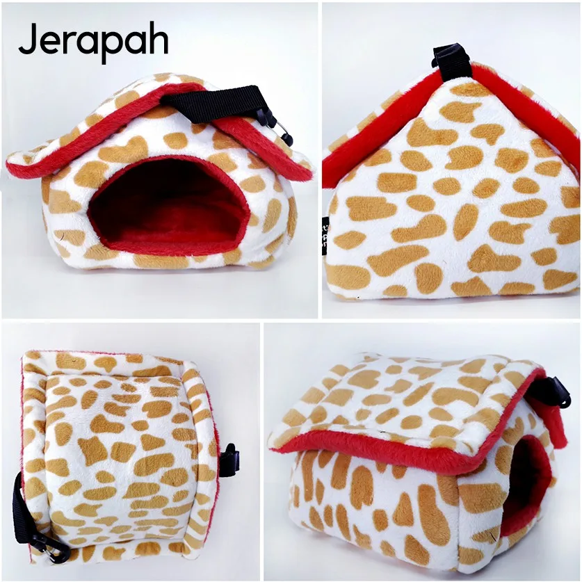 SUGAR GLIDER STAR Sleeping Pouch Bentuk Rumah Tempat Tidur Sugar Glider