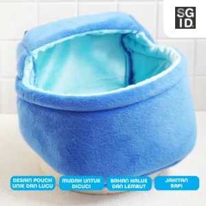 SGID Sleeping Pouch Bird Nest -Tempat Tidur Sugar Glider Model Sarang Burung
