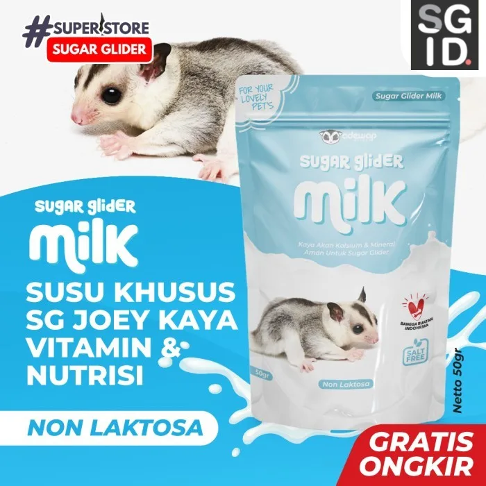 ADEWAP GLIDER Sugar Glider Milk Susu Sugar Glider - 50Gr