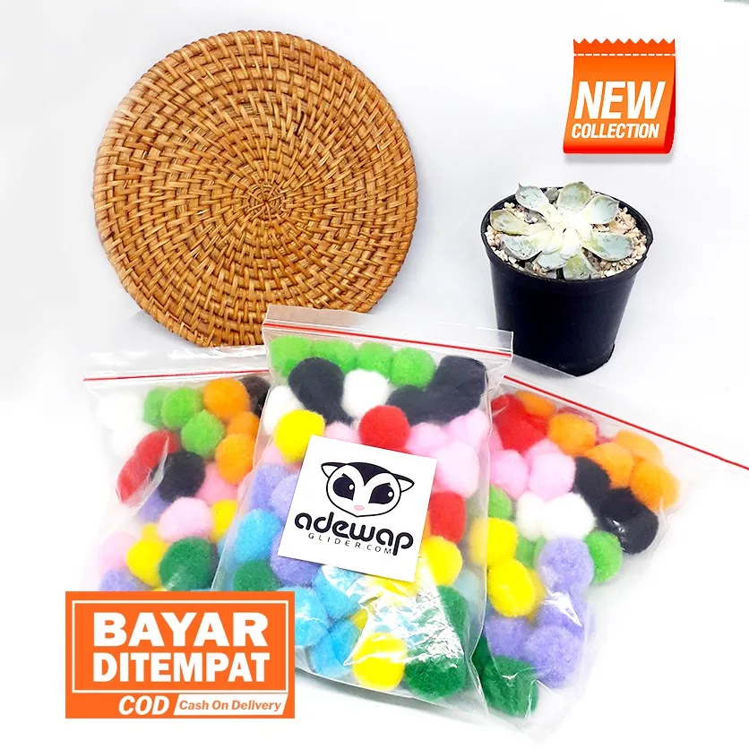ADEWAP GLIDER Pom Pom Mainan Sugar Glider