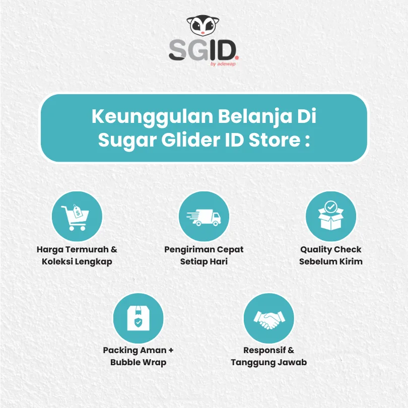 ADEWAP GLIDER Fish Oil Minyak Ikan Sugar Glider Isi 80 Kapsul