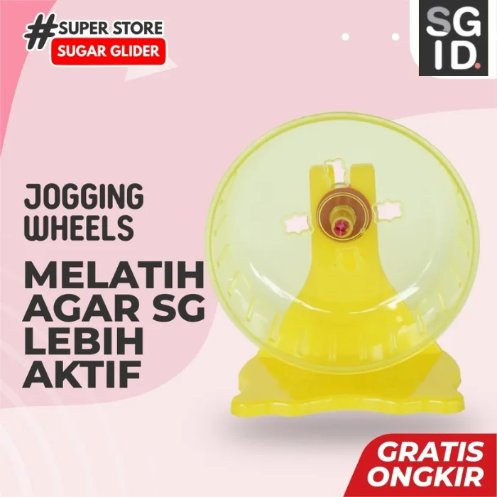 ADEWAP GLIDER Jogging Running Wheel Roda Putar Sugar Glider