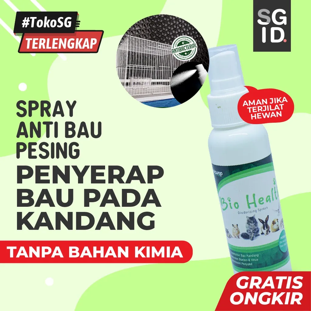 ADEWAP GLIDER Bio Health Disinfektan Kandang Hewan Peliharaan