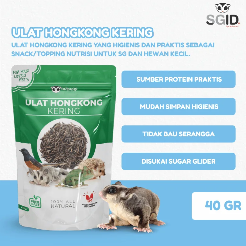 ADEWAP GLIDER Paket Hemat Cemilan Sugar Glider