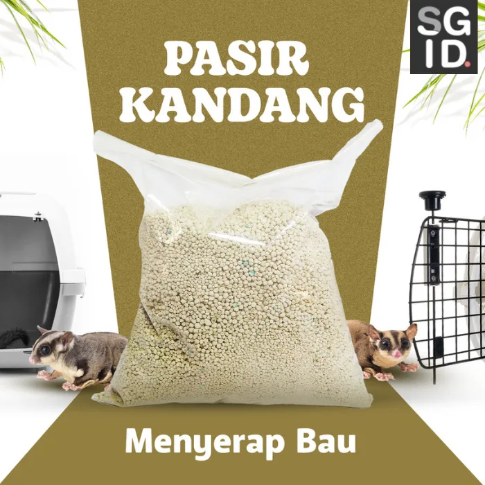 SUGAR GLIDER STAR Serbuk Kayu Alas kandang Hamster & Sugar Glider