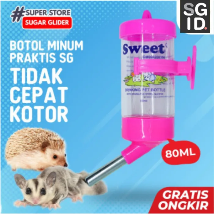 ADEWAP GLIDER Botol Minum Sugar Glider 80 Ml
