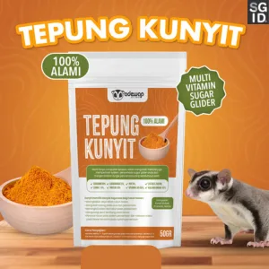 ADEWAP GLIDER Tepung Kunyit Bubuk
