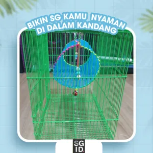 ADEWAP GLIDER Terowongan Jaring Mainan Aksesoris Sugar Glider