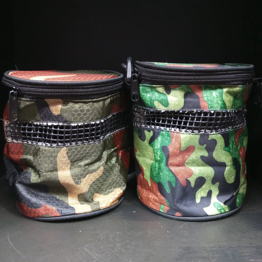 SGID Travel Pouch Model Tabung Tas Bonding Selempang Sugar Glider Lembut