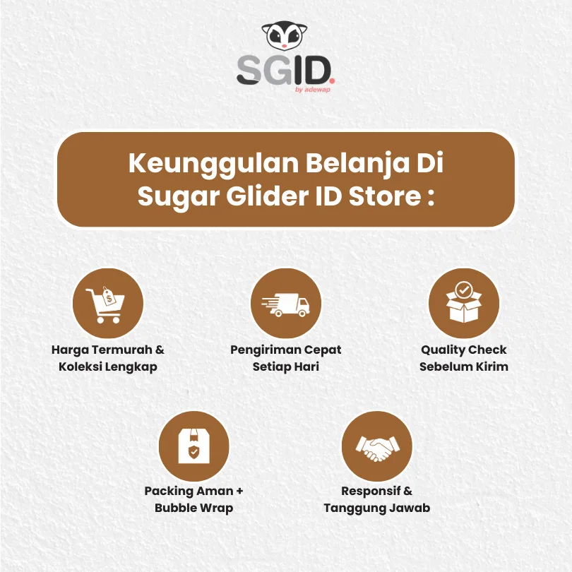 ADEWAP GLIDER SuperWorm Oil Minyak Ulat Jerman Daily Supplement For Sugar Glider - 30ML