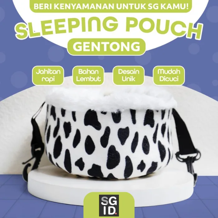 SGID Sleeping Pouch Sugar Glider Model Gentong Tebal Tempat Tidur Sugar Glider