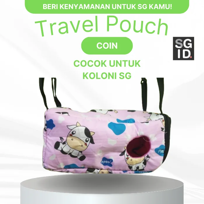 Kantong Tidur Sleeping Pouch big size untuk Sugar glider tupai hamster