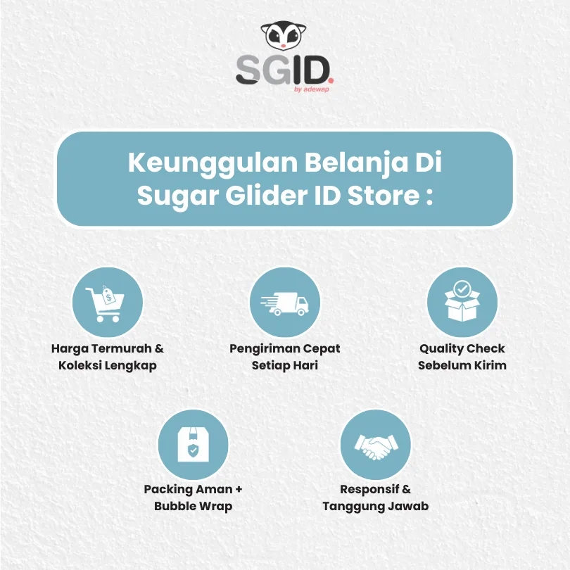 ADEWAP GLIDER Sugar Glider Milk Susu Sugar Glider - 50Gr