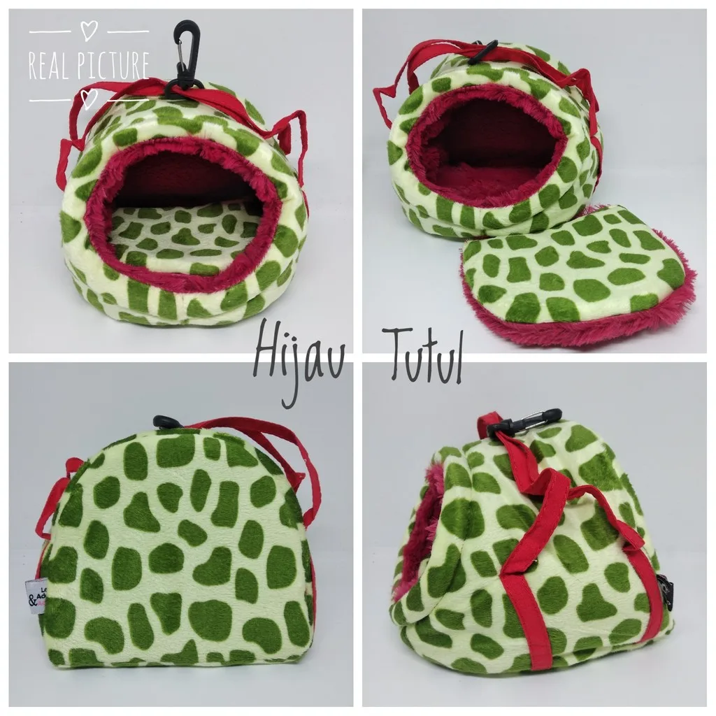 SUGAR GLIDER STAR Sleeping Pouch EGG Model Telur Tempat Tidur Sugar Glider