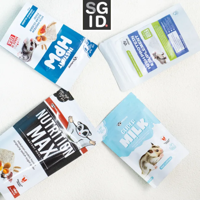 ADEWAP GLIDER Paket Weight Gain : Makanan & Nutrisi Penambah Berat Badan Sugar Glider