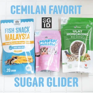 ADEWAP GLIDER Paket Hemat Cemilan Sugar Glider