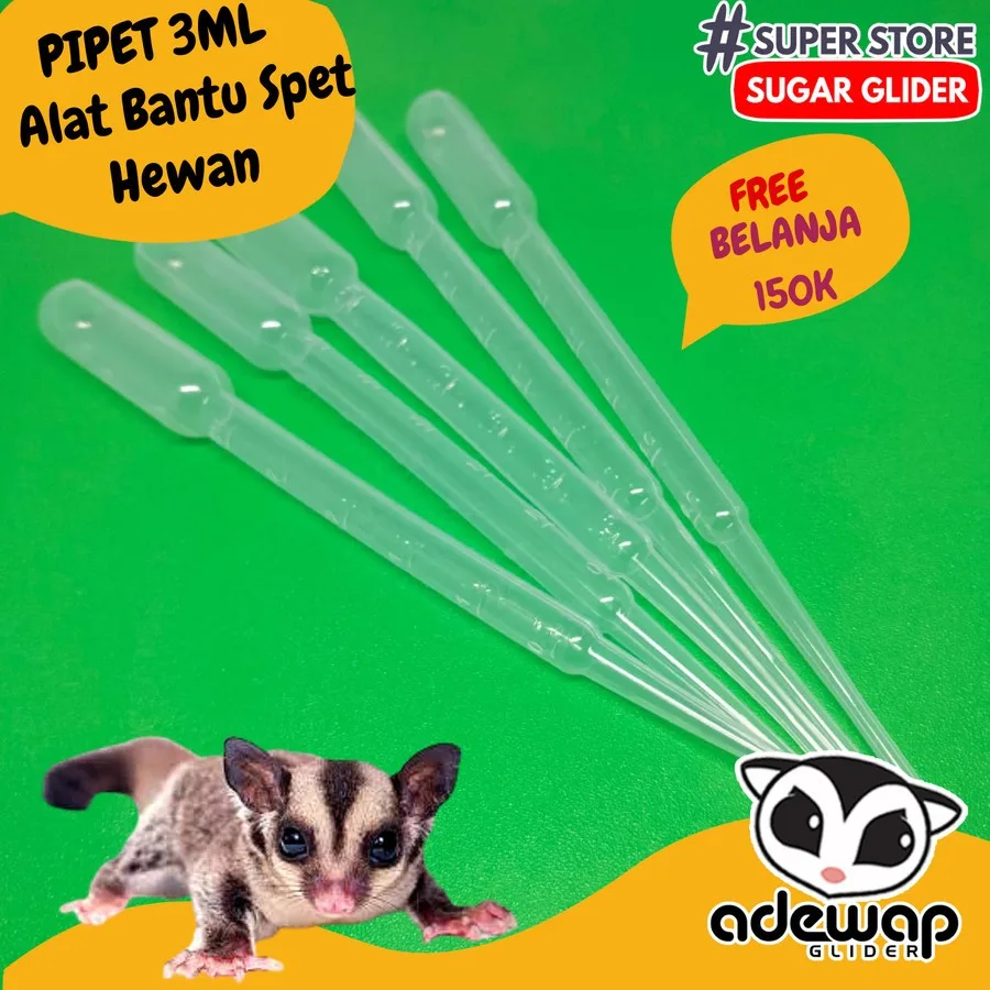 ADEWAP GLIDER Spet Alat Bantu Makan Bayi Sugar Glider