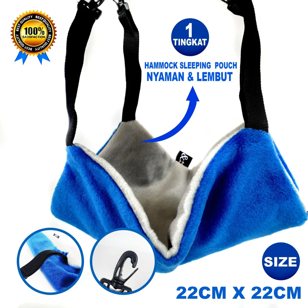 ADEWAP GLIDER Hammock Sleeping Pouch 1 Tingkat Tempat Tidur Sugar Glider
