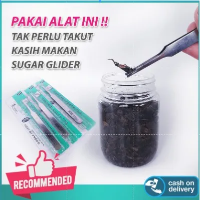 ADEWAP GLIDER Pinset Feeding Makanan Sugar Glider