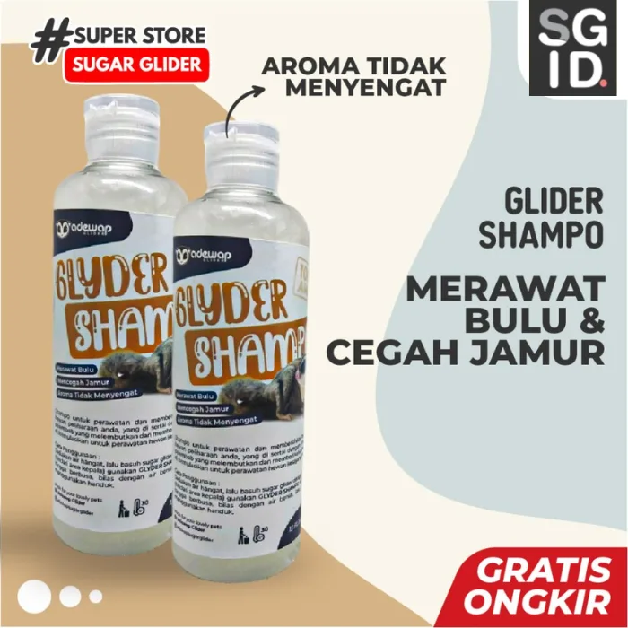 ADEWAP GLIDER Shampoo Hewan Peliharan Sugar Glider