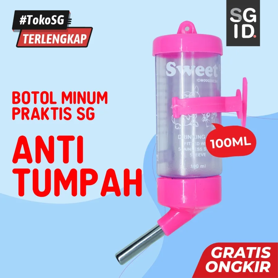 ADEWAP GLIDER Botol Minum Sugar Glider 100ML