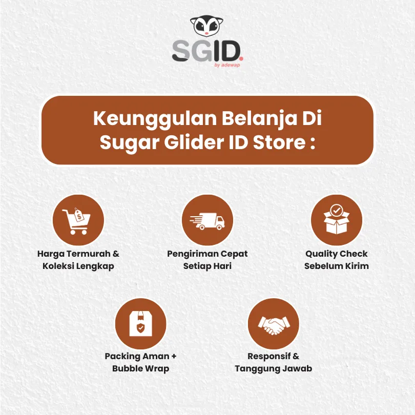 ADEWAP GLIDER Crab Chips Camilan Protein Sugar Glider Rasa Kepiting - 20gr